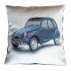 Cushion cover Blue 2CV Citroën