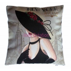 Housse de coussin New York