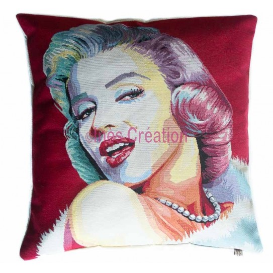 Housse de coussin Marilyne Monroe