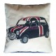 Housse de coussin Mini Cooper