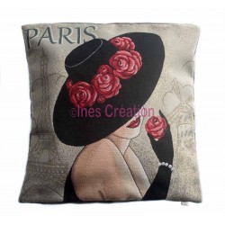 Cushion cover Paris