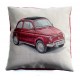 Housse de coussin Fiat 500