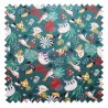 Tissu enfant coton vendu au mètre Papaya Animaux Oeko-tex