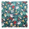Cotton fabric kidsold by metre Papaya Animals Oeko-tex