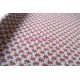 Cotton fabric sold by metre Myriel Purple Oeko-tex