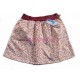 Skirt child Sarina Orange for 4 to 10 years