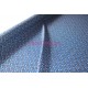 Coupon de tissu 50x48 cm 100% coton Fida Bleu/Paprika