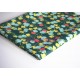 Fat Quarters 20" x 19,2" pure cotton Kisnek green