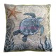 Housse de coussin Tortue