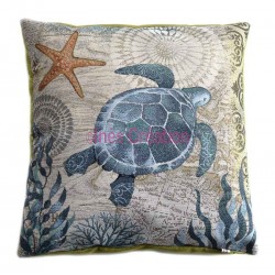 Cushion cover turtle