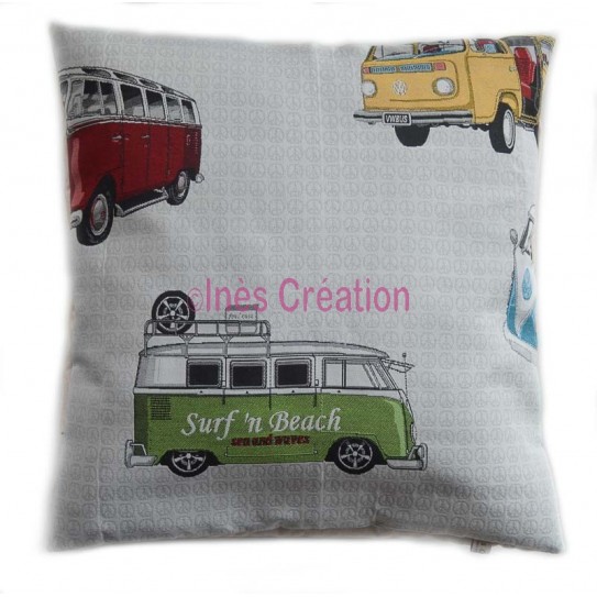 Housse de coussin Combi VW