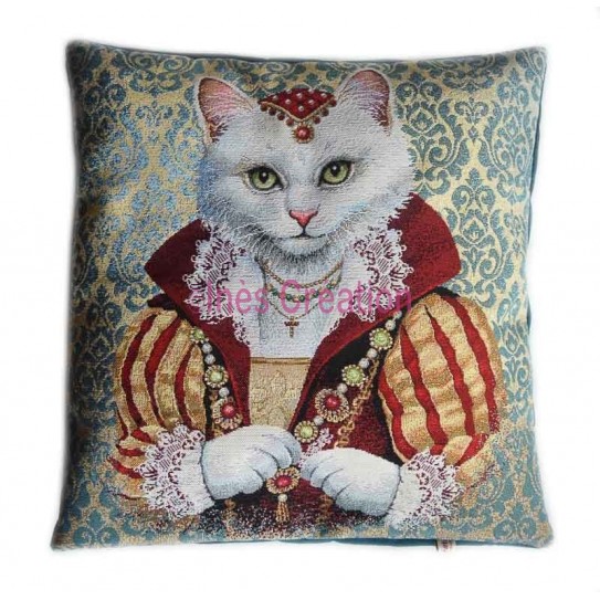 Cushion cover Marquise cat