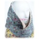 Tubular Sherpa Scarf Sarina Mint/Pink