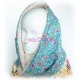 Tubular Sherpa Scarf Anisley Mint/Pink