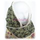 Tubular Sherpa Scarf Saguaro Olive