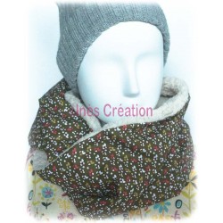 Tubular Sherpa Scarf Fiduo Linden