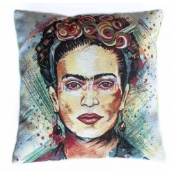 Housse de coussin Frida Kahlo