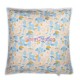 Cushion cover pastel
