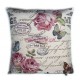 Cushion cover Rose vintage