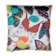 Cushion cover elixir butterflies