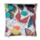 Housse de coussin Papillons Elixir