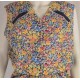 Blouse floral multicolor