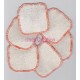 Lingettes Lavables en coton 100% biologique 