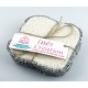 Lingettes Lavables en coton 100% biologique 