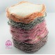 Lingettes Lavables Aubergine en coton 100% biologique