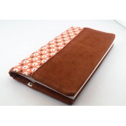 Carry reversible checkbook