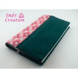 Carry reversible checkbook