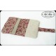 Portefeuille/Porte-cartes Coton Lin Beige