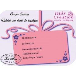 E-Carte Cadeau 10€