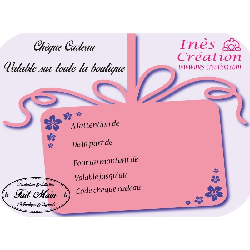 E-Carte Cadeau