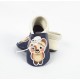 Baby shoes leather Made In France