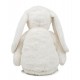 Peluche Lapin zippée à broder 