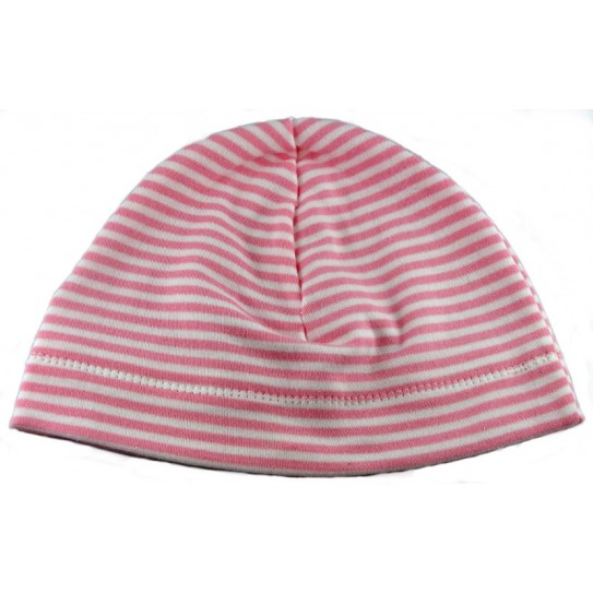 Bonnet bébé personnalisé coton