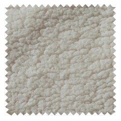 Fabric Sherpa Ecru