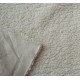 Coupon doublure Sherpa 50x50 cm imitation mouton