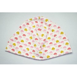 Patron Couture Bonnet Naissance Tour de Tête 35 cm