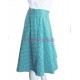 Jupe swing 50's avec poches en coton Stili Canard Oeko-tex