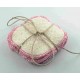 Lingettes Lavables en coton 100% biologique 8x8cm