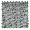 Tissu en coton vendu au mètre Zeleo Safran Jade Oeko-tex