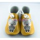 Chaussons bébé en cuir souple Koala