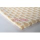 Coupon de tissu 50x50 cm 100% coton Ananas Doré