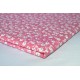 Coupon de tissu 50x50 cm 100% coton Imelda Rose