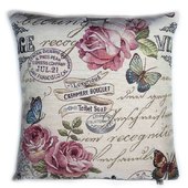 Les nouvelles housses de coussins 😉 . 📍 https://www.ines-creation.com/fr/housse-de-coussin-vintage/509-housse-de-coussin-vintage-rose-papillon.html . #inèscréation #cover #cushion #flower #vintage #jacquard #tapisserie #rose #papillon #buterfly #vintage #deco #rose #chic #french #coussin